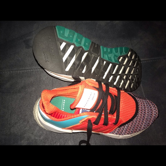 ADIDAS EQT Support 91/18 'Bold Orange' MENS 7 - Picture 5 of 5